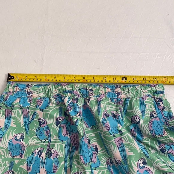 Vineyard Vines multicolor green blue purple swim trunks L - Picture 6 of 7